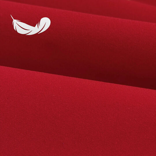 Klebefolie Velours rot image number null